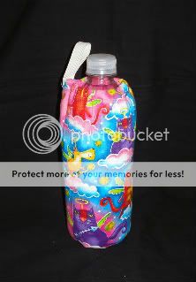 EZ SODA/BEER/WATER BOTTLE/CAN KOOZIE COVER INSTRUCTIONS  