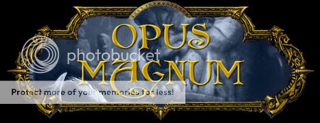 Opus Magnum logo Pictures, Images and Photos