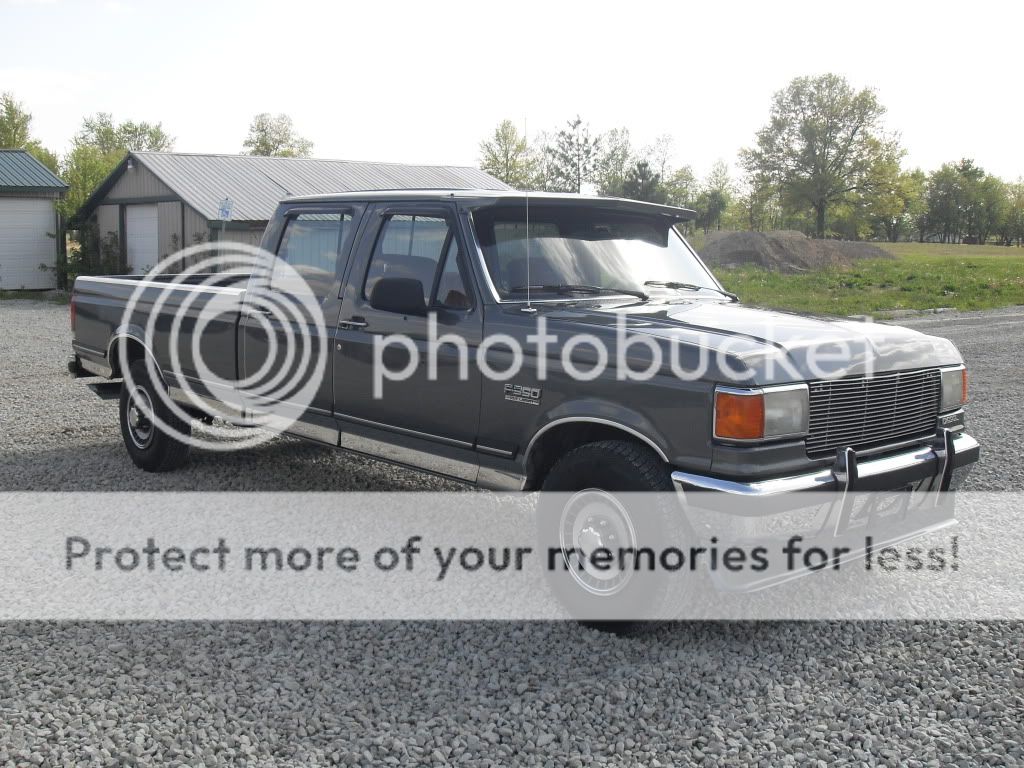 1990 Ford f350 crew cab ffor sale #3