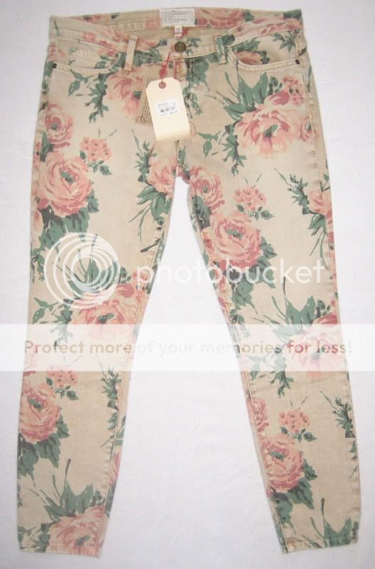 NWT Current Elliott Jeans Stiletto Skinny   Haystack Floral   31
