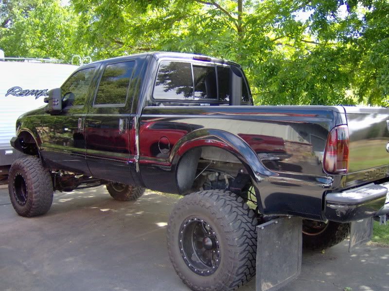 Ford f250 single stack #9