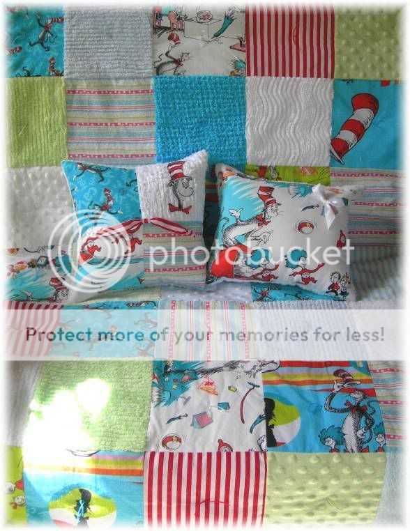 quilt measures a full 32 x40 perfect for the crib