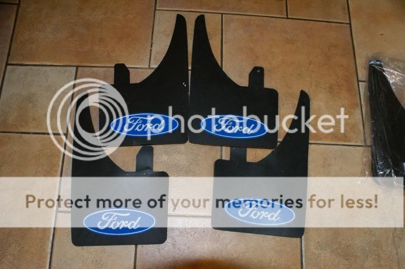 Ford mud flaps for sale