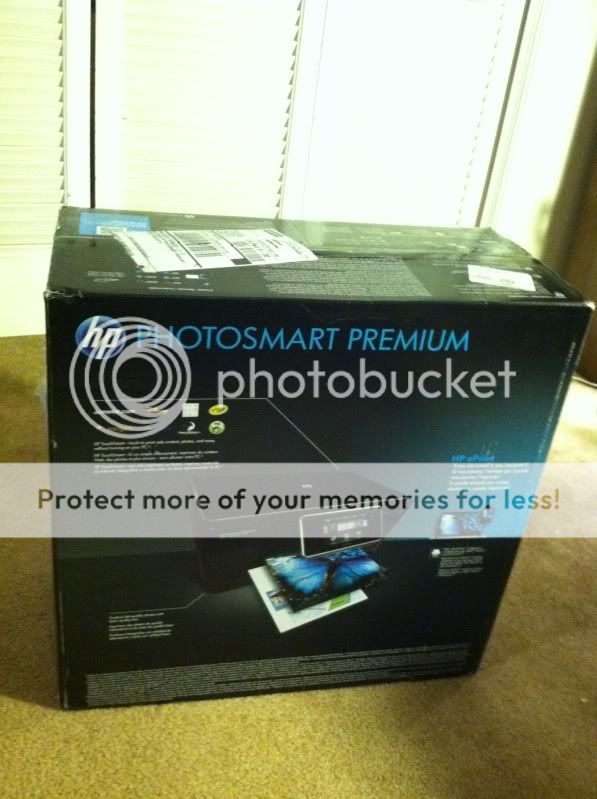 New HP Photosmart Premium C310A All In One Wireless Inkjet Printer NIB 