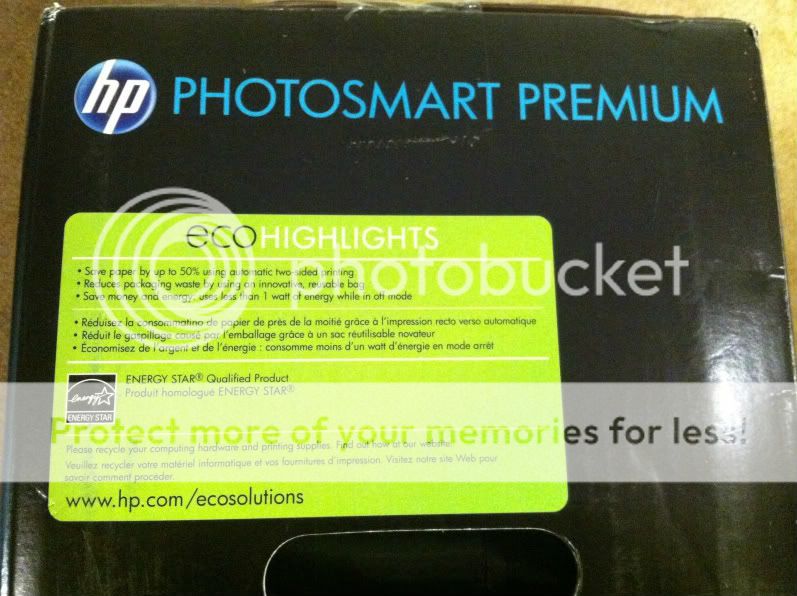 New HP Photosmart Premium C310A All In One Wireless Inkjet Printer NIB 