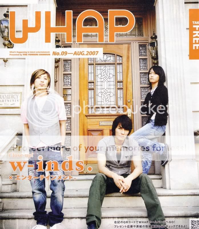 07年7月 【风の图】w-inds. WHAP Magazine ★8月号★_风の子w-inds.吧_百度贴吧