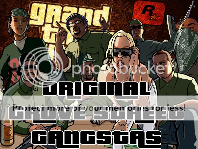 Grove street gang обои