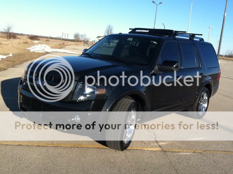 Chrome roof rack ford expedition #6