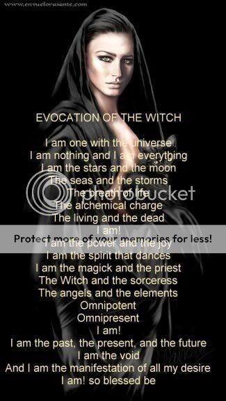 evocation of the witch Pictures, Images and Photos