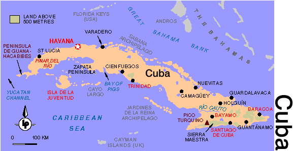 renie blog 54: map of haiti and cuba