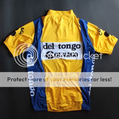 Del Tongo Colnago Jersey Size L Only Retrovelokit  